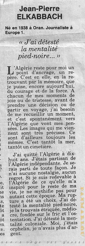 DECLARATION 1989 DE JP ELKABBACH J AI DETESTE LA MENTALITE PIED NOIRE.jpg